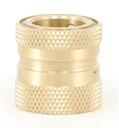 QUICK CONNECT  FC x 3/4" FHT Brass no shut-off