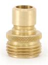 QUICK CONNECT MC x 3/4" MHT Brass 