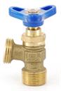 3/4" HOSE BIB BRASS MPT x MHT 