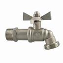 HOSE BIB 1/2" 304 SS mpt 1/4 Turn (Ball Type)