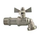 HOSE BIB 3/4" 304 SS mpt 1/4 Turn (Ball Type)