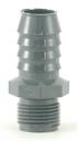 MALE HOSE 1 x 3/4" PVC i x MHT