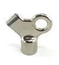 KEY-RAD AIR VALVE --> 27 Ser Zinc, Conbraco #H2404-00