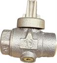 Curb Stop 3/4" Ball FtxFt 203NL-F3F3, W/DRAIN
