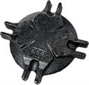 CAP T10 CI Bott 5/8" 