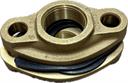 FLANGE Set Brass 2" Meter c/w Gasket