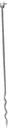 SS SERVICE BOX ROD - A726 36" Stainless 3/4" - 1" CS