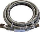 Dishwasher Hose 48" 3/8" comp x 3/8" comp