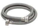WASH MACH HOSE 72" BRAID w/2-Fem Hose Ends