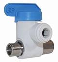 JG Angle Stop 3/8" x 3/8" x 3/8" FM com x MA com x 3/8 JG