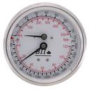 TRIDIC. 3" -TR30-CB2-60/250  30-250'F, 0-75psi, 2.25" prb