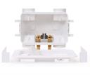 OUTLET BOX OATEY #38100 2X1/4 TURN LONG SHANK VLAVES