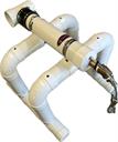 4"Sub LakeStand Ass'y,12"H,PVC,DR26 FI,DR35 Stand,RC,Tee