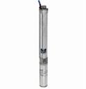DAB S4 - 4" Submersible Pump 10gpm 1/2hp 230v 7stg 3w