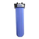 FILTER HOUSING 3/4" x 20" BB Pentek #150467, Blue w / pr