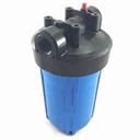 FILTER HOUSING 1.5" x 10" BB Pentek #150239, Blue w / pr