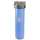 FILTER HOUSING 1.5" x 20" BB Pentek #150235,Blue w / pr