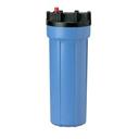 FILTER HOUSING 1/2" x 10" BL Pentek #158195, Slim, w / pr