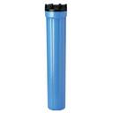 FILTER HOUSING 1/2" x 20" Bl Pentek #158204, Slim, w / pr