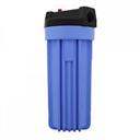 FILTER HOUSING 3/4" x 10" Bl Pentek #150067, Blue, w / pr