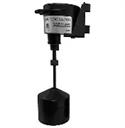 MDI VERTICAL FLOAT SWITCH, 120V, 13A, 10 FT, PIGGY BACK