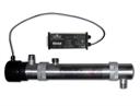 WYCKOMAR 700QD UV Filter 8 US gpm 3/4"MPT SS w/ Quartz Dome