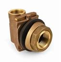 PITLESS ADAPTER 1" NL Brass 