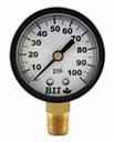 PRESS GAUGE 100 psi 1/4" LM 2.5" Dial, Plastic Case