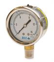 PRESS GAUGE 0-160 2.5" Pla