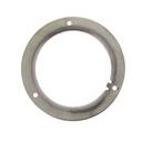 Front Flange --> 2.5" Gauge 3-Hole Panel Mount, Plated