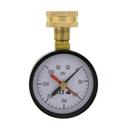 2.5" Water Test Gauge 300# PG25-WTG300MPP, FHT, Rec-Hi