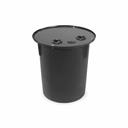 SUMP BASIN PKG 18" x 22" Poly 1.5" Flg Disch 2" V, R Rated 
