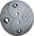 SEW BASIN LID 36" Duplex 10 ga Steel w/ Disch Ftgs 