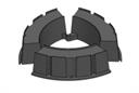 FLEXCON UNI BASE EXTENSION-PARTIAL- 16"->26" TANKS