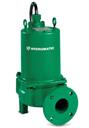HYD S3S200M6-4,2hp,3ph,208v,7.8a,4p,HzFlg,5.63"Imp,35'M
