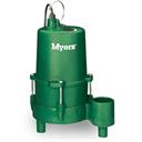 MYERS ME45 EFFLUENT PUMP 1/2HP, 230V, 4.3A, 20' MAN