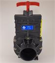 KNIFE GATE VALVE 4" PVC Praher #400-GATE
