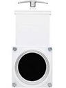 PADDLE VALVE 3"PVC/Pla ss Valterra#6301M,Alum Handl