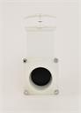 PADDLE VALVE 6"PVC/SS ss Valterra #6601,Met Handle