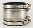 ARC RUBBER COUPLING 12" pl x pl HD w/SS Shear Band 