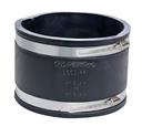 FLEX RUBBER COUPLING 6" x 6" cl x cl 