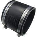 FLEX RUBBER COUPLING 4" x 4" cl x pl 