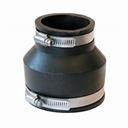 FLEX RUBBER COUPLING 6" x 4" pl x pl 