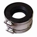 FLEX RUBBER COUPLING 1.5" cop x pl 