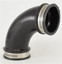 FLEX RUBBER 90' ELBOW 2" x 2" pl x pl