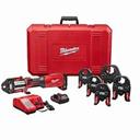 RENTAL - Milwakee M18 Press Tool Kit 1/2"-2"  	