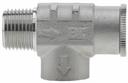 RELIEF VALVE 1/2" #304SS 75psi