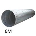 STEEL CLVT 400mm(16")x 6m 1.6mm / 16 ga - spiral