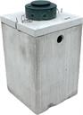 PUMP CHAMBER 1000L 43"sq CSA 20" PL Risers & Boots 