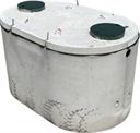57T SEPTIC TANK 5,700L CSA 20"D PL Risers PS Boots 